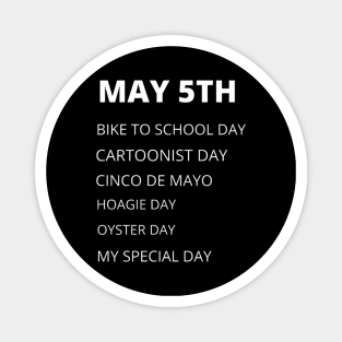 May 5th holidays Magnet